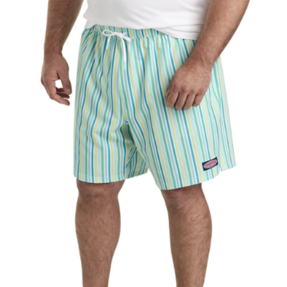 NWT Vineyard Vines Blue and Green Swim Trunks